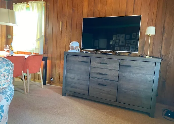 Gemuetliches Ferienhaus 아파트 *