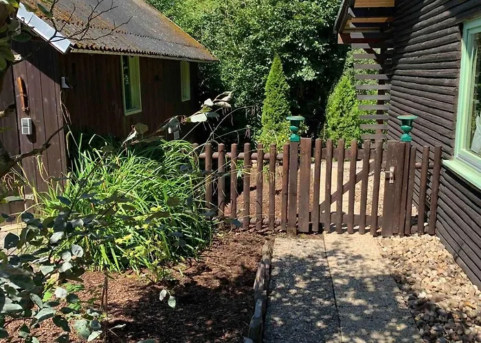 아파트 Gemuetliches Ferienhaus